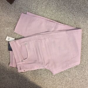 Lilac Gap True Skinny Jeans
